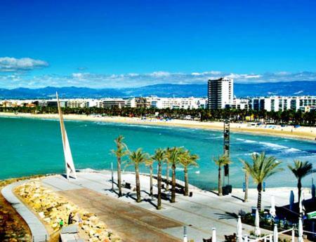 Sunflat Holidays Vila Beach Economic Aparment Cambrils Kültér fotó